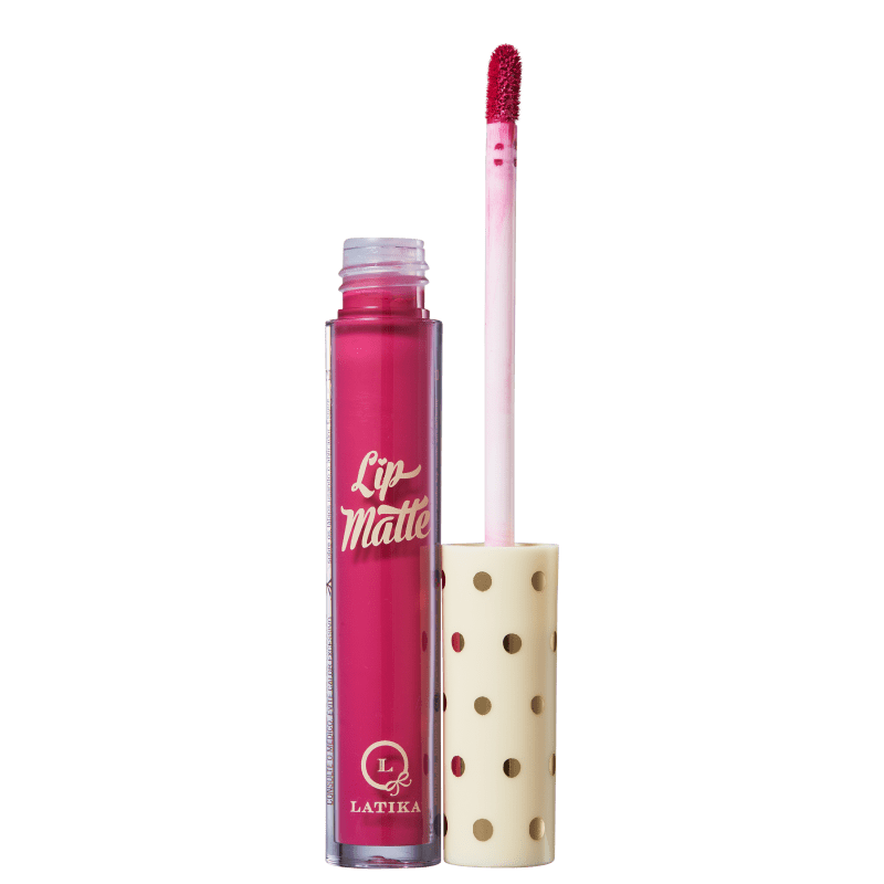 Latika Lip Matte Rosa Nº 54 - Batom Líquido 4ml