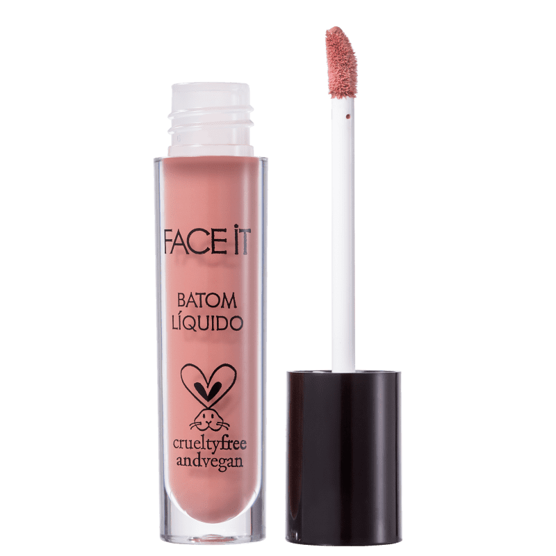 Batom Líquido Matte FACE IT Vegan Beauty Day After 5ml
