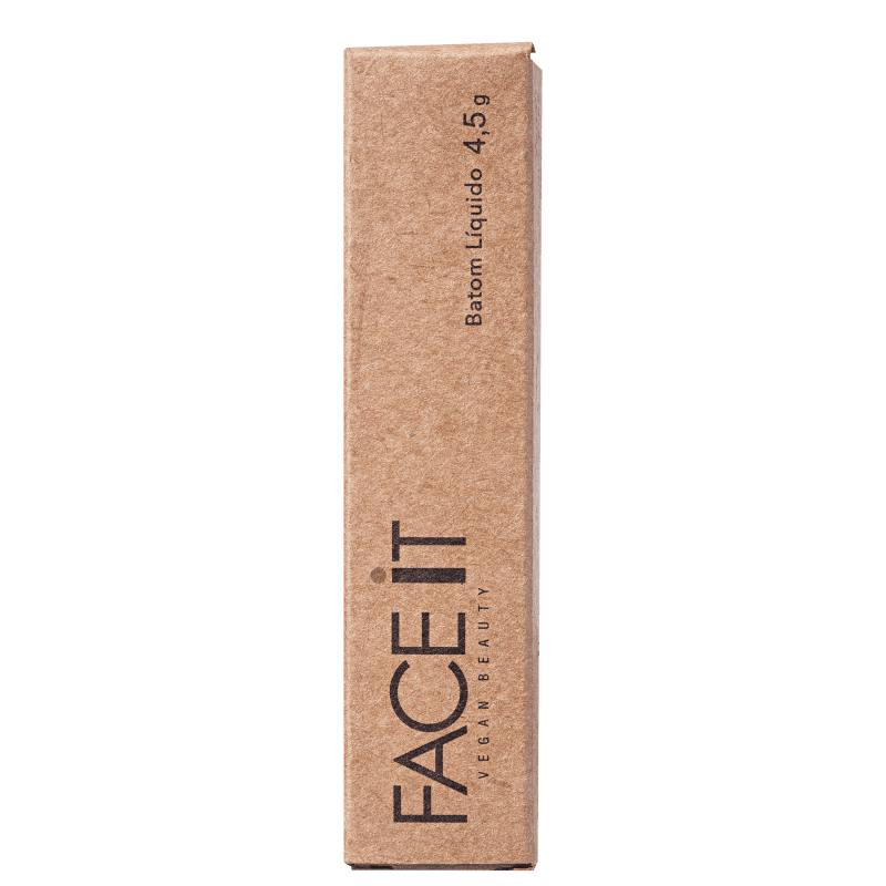 Batom Líquido Matte FACE IT Vegan Beauty Day After 5ml