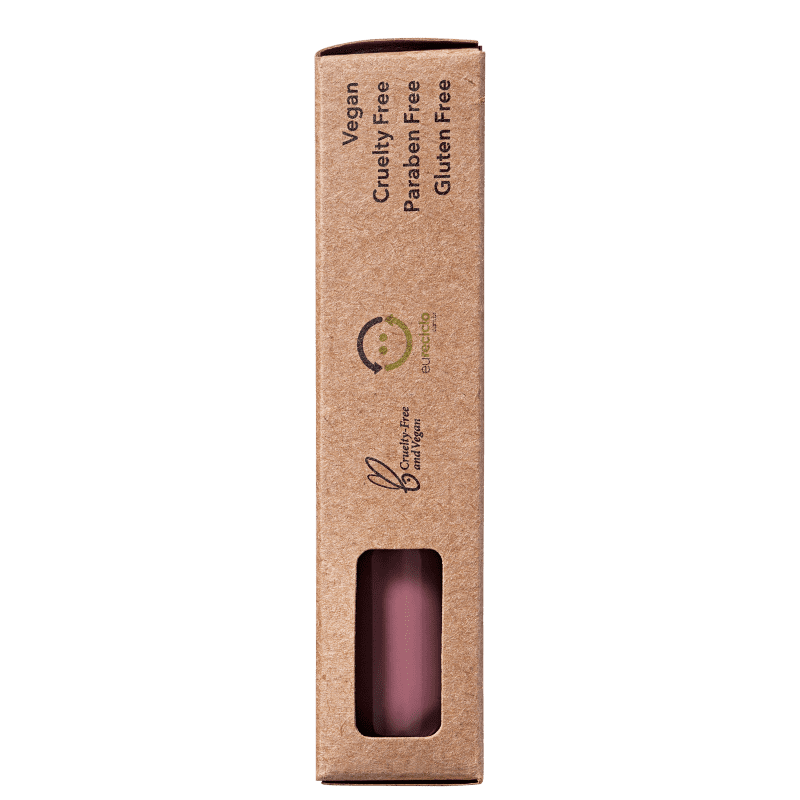 Batom Líquido Matte FACE IT Vegan Beauty Baby Face Lavanda 5ml