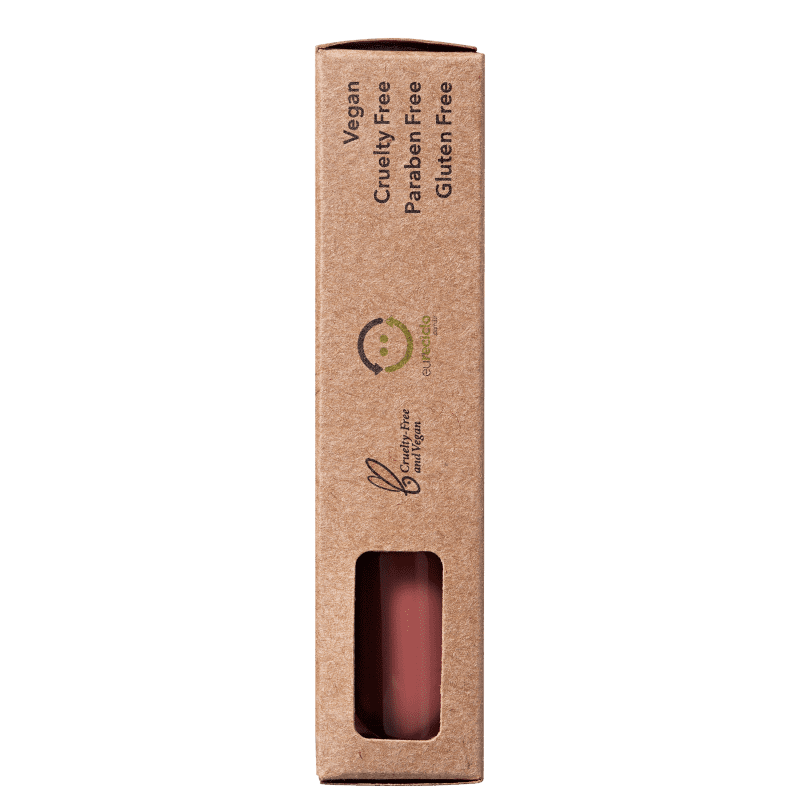 Batom Líquido Matte FACE IT Vegan Beauty Make Me Wet 5ml