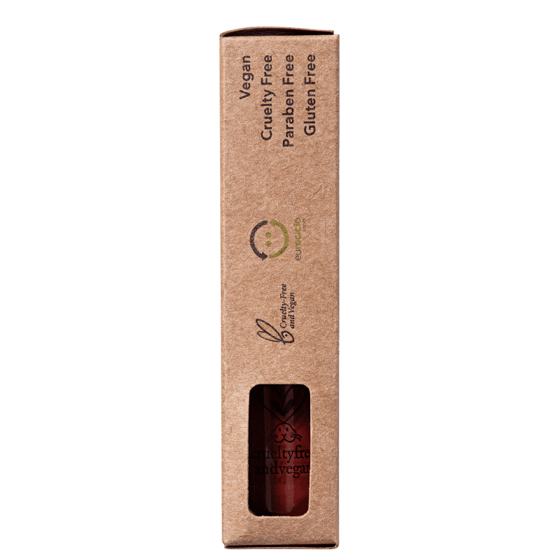 Batom Líquido Matte FACE IT Vegan Beauty Hot Spot 5ml