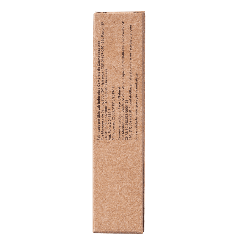 Batom Líquido Matte FACE IT Vegan Beauty Hot Spot 5ml
