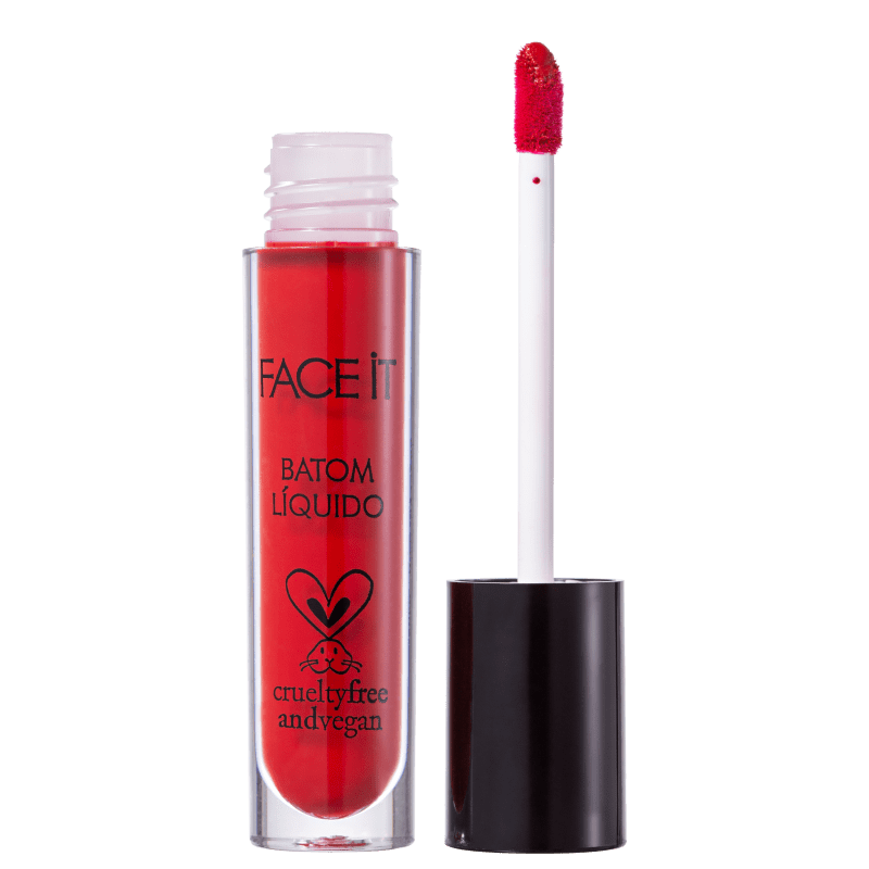 Batom Líquido Matte FACE IT Vegan Beauty Sixty Nine 5ml