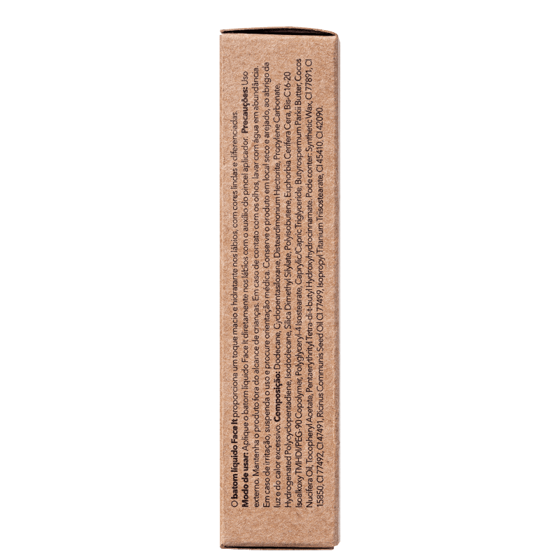 Batom Líquido Matte FACE IT Vegan Beauty Sex Time 5ml