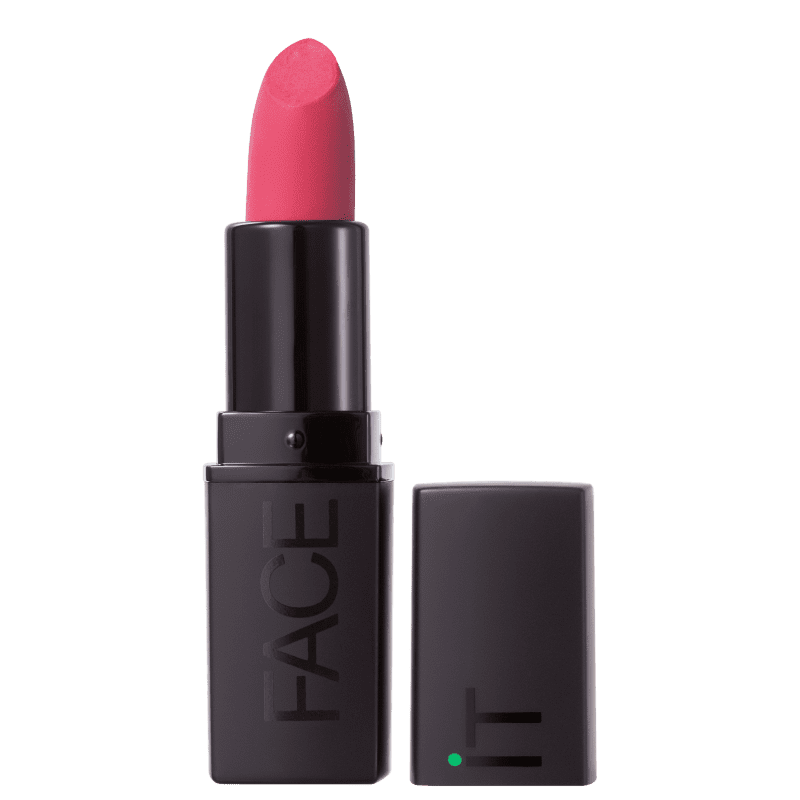Batom Matte FACE IT Vegan Beauty Easy to Get Cereja 4g