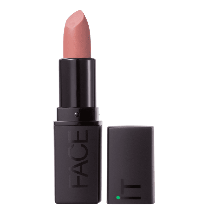 Batom Matte FACE IT Vegan Beauty Get Horny Nude Rose 4g