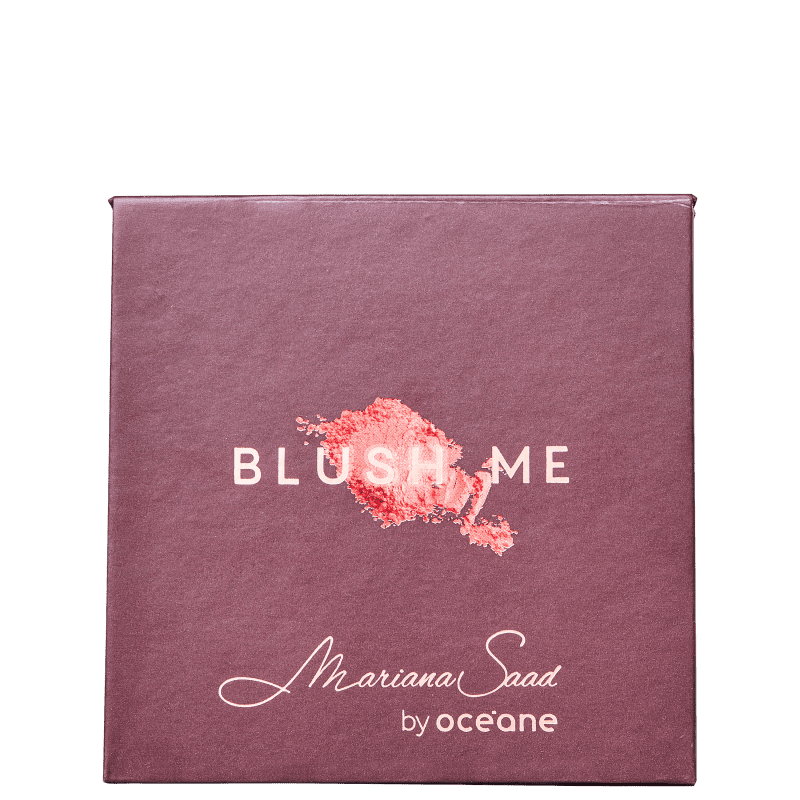 Mariana Saad by Océane Blush Me Cherry - Blush 6,5g