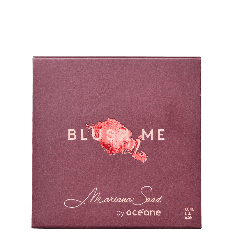 Mariana Saad by Océane Blush Me Cherry - Blush 6,5g