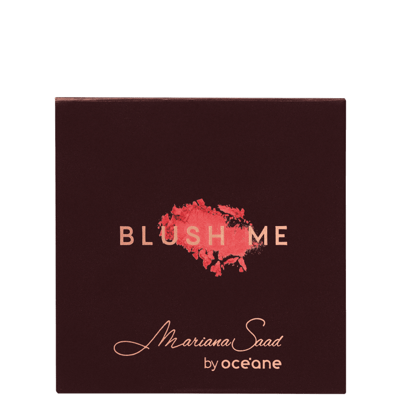 Mariana Saad by Océane Blush Me Hot Pink - Blush 6,5g