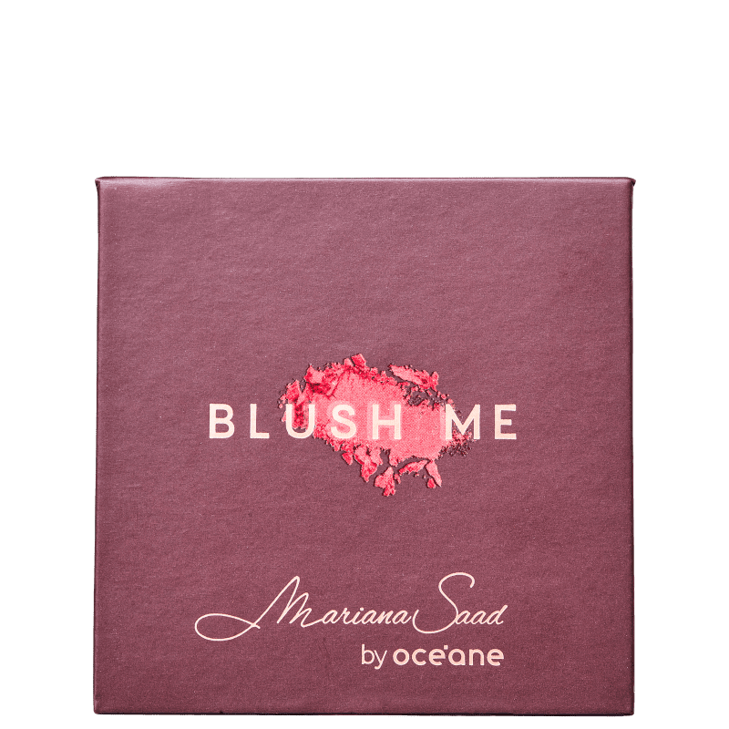 Mariana Saad by Océane Blush Me Hot Pink - Blush 6,5g