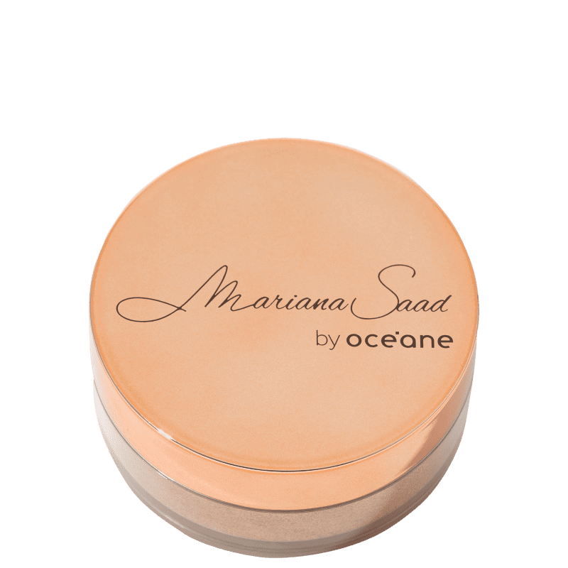 Mariana Saad by Océane Skin Shine Gold - Pó Iluminador 8g