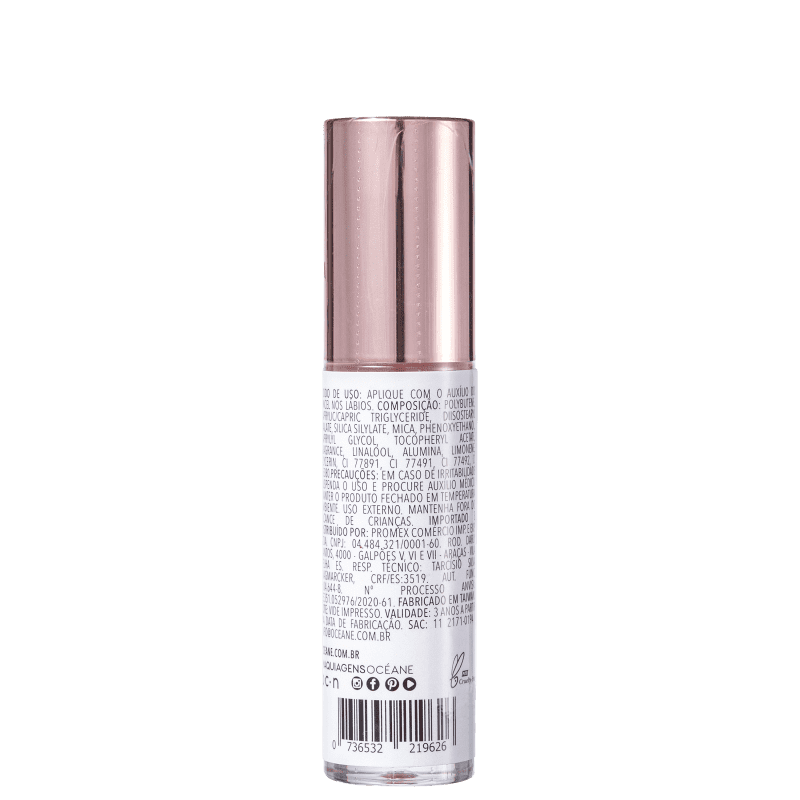 Mariana Saad by Océane Must Have Rosa - Gloss Labial 3g