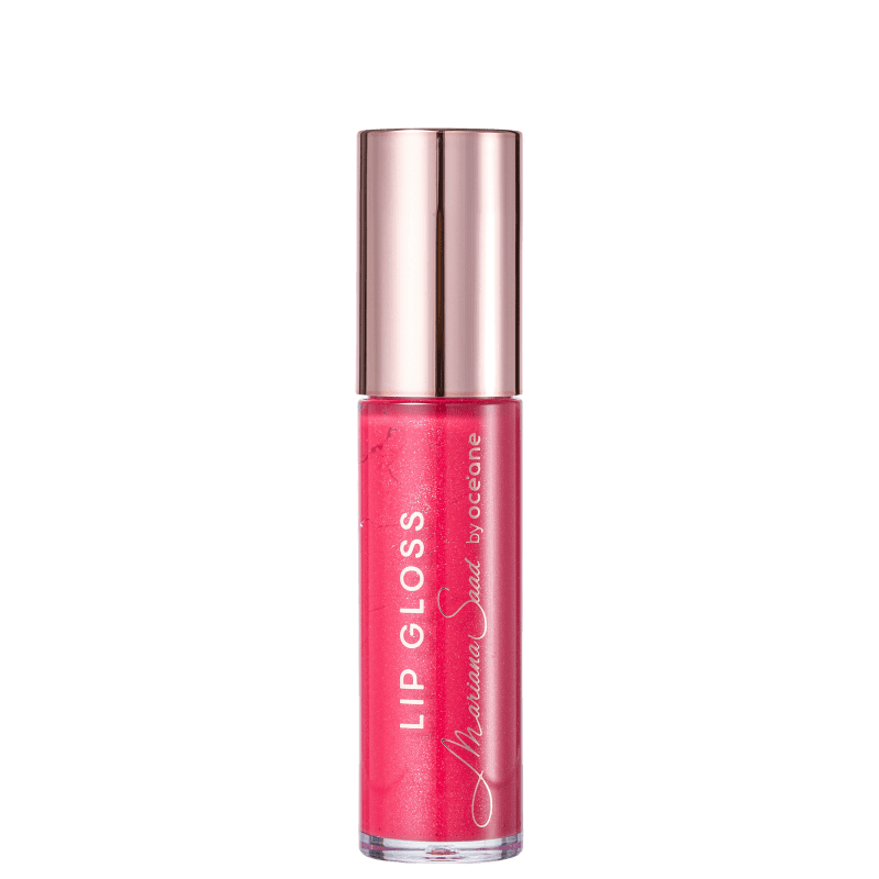 Mariana Saad by Océane Berry Pink Glossy - Gloss Labial 3g