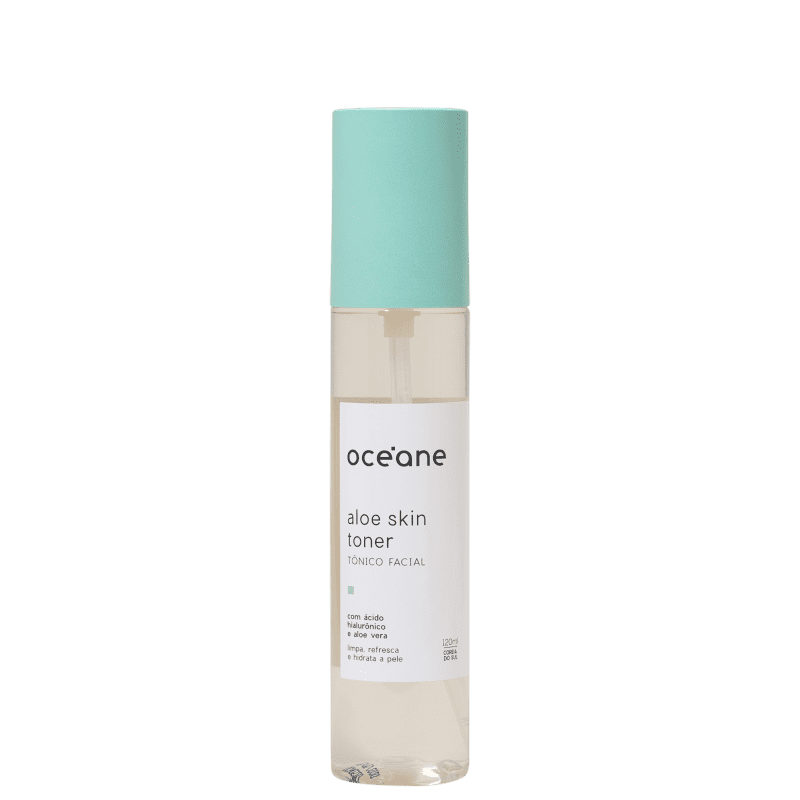 Océane Aloe Skin Toner - Tônico Facial 120ml