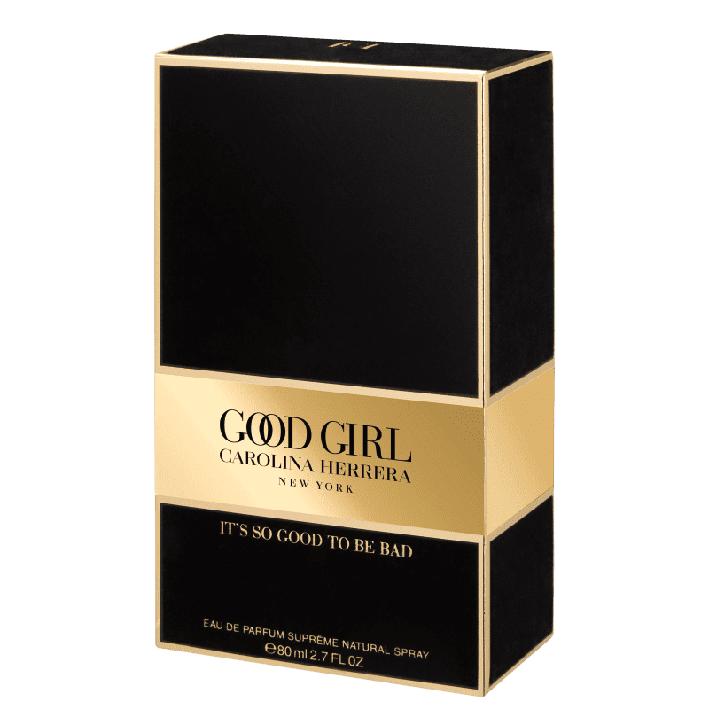 Good Girl Suprême Carolina Herrera Eau de Parfum - Perfume Feminino 80ml