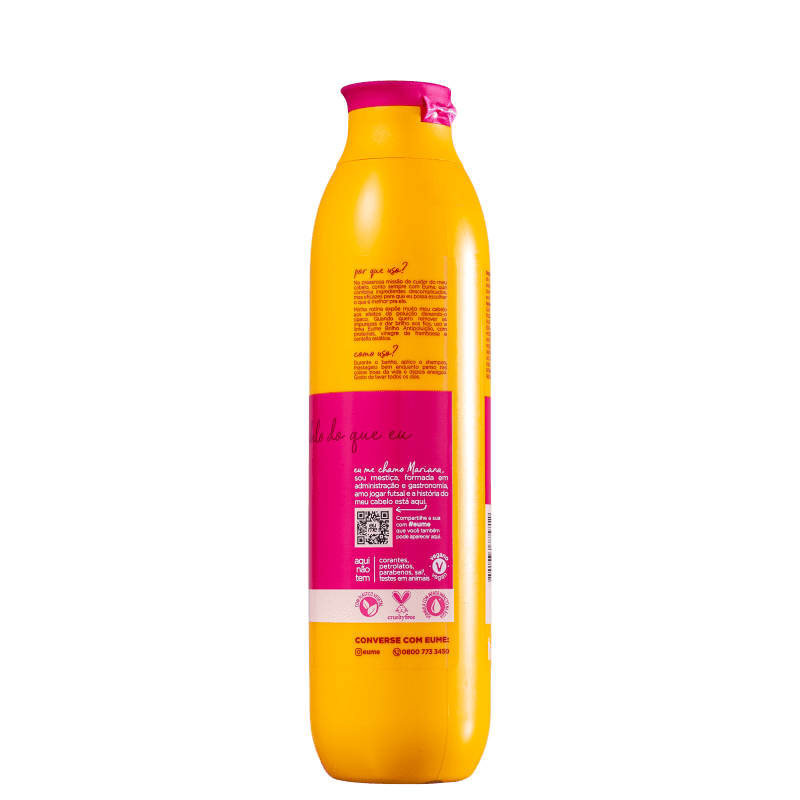 Shampoo Eume Brilho Antipoluição 250ml