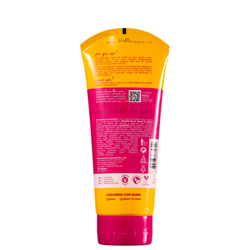 Eume Brilho Antipoluição - Leave-in 200ml