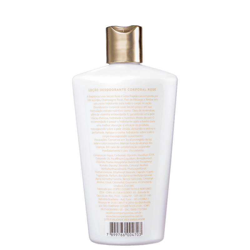 Creme Hidratante Corporal Victoria's Secret Secret Charm 250ml Copia |  VINTAOCOSMETICOS