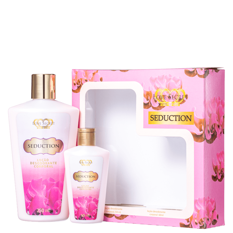 Kit Love Secret Seduction Duo (2 Produtos)