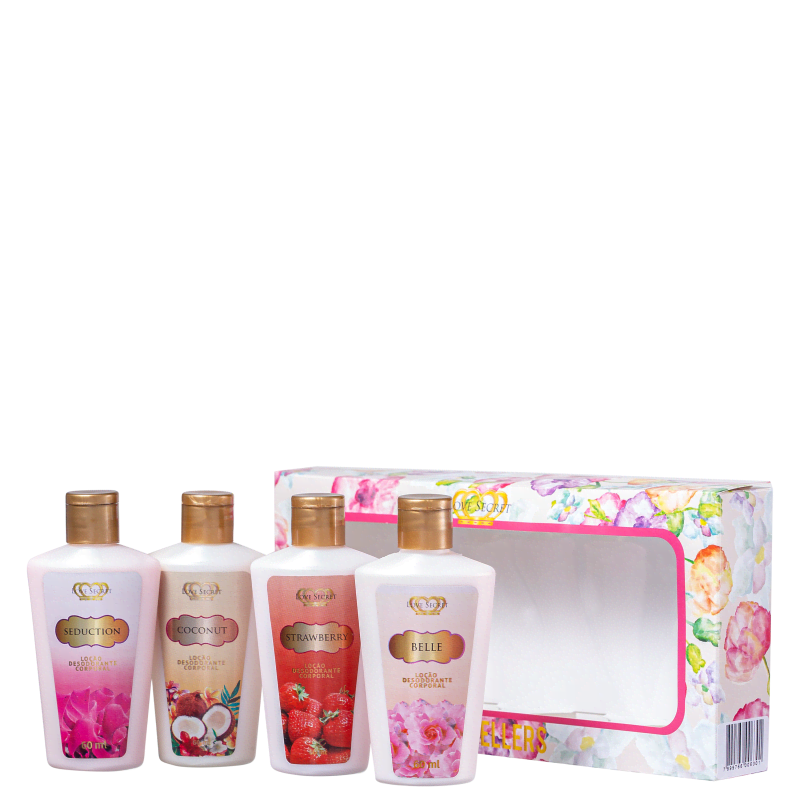 Kit Love Secret Best Sellers II (4 Unidades)