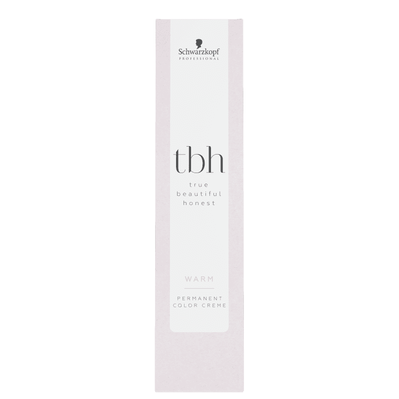 Schwarzkopf TBH True Beautiful Honest 6/64 W Louro Escuro Chocolate Bege - Coloração Permanente 60ml