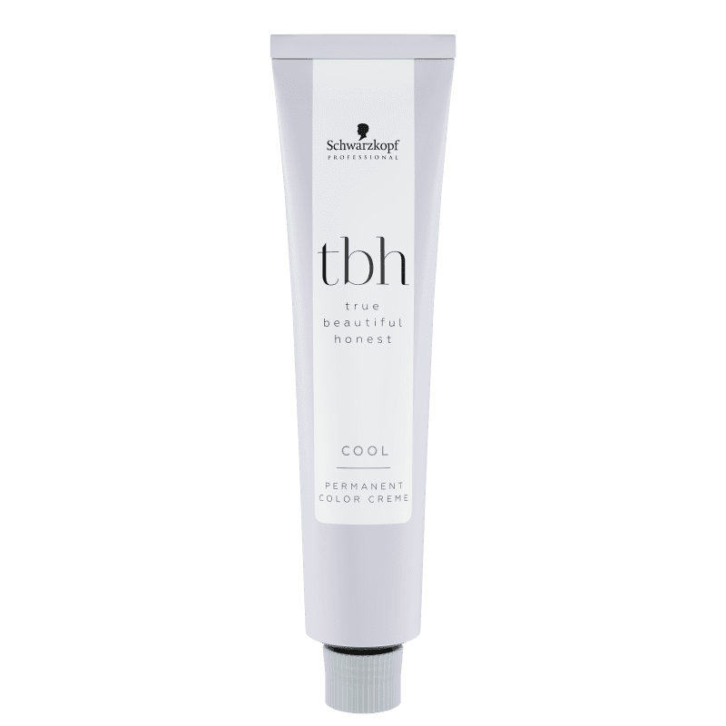 Schwarzkopf TBH True Beautiful Honest 6/51 C Louro Escuro Dourado Cinza - Coloração Permanente 60ml