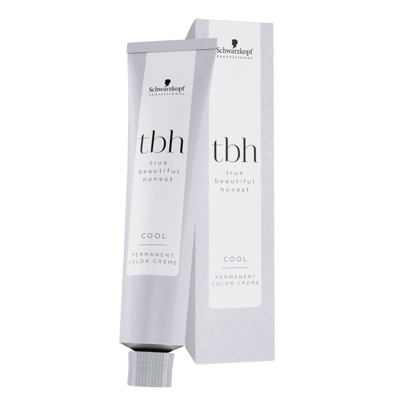 Schwarzkopf TBH True Beautiful Honest 7/49 C Louro Médio Bege - Coloração Permanente 60ml