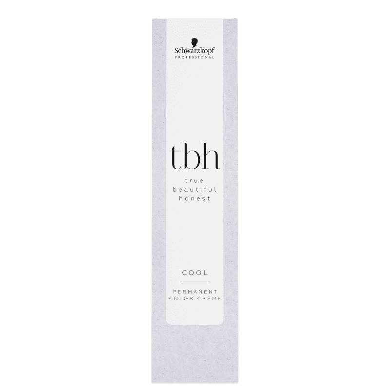 Schwarzkopf TBH True Beautiful Honest 7/49 C Louro Médio Bege - Coloração Permanente 60ml