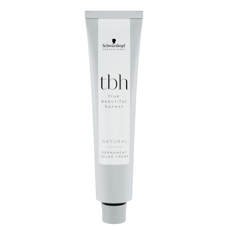 Schwarzkopf TBH True Beautiful Honest 7/06 N Louro Médio Natural Chocolate - Coloração Permanente 60ml