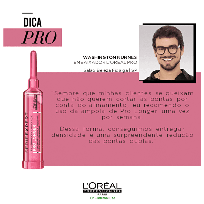 L'Oréal Professionnel Serie Expert Pro Longer - Ampola Capilar 15ml