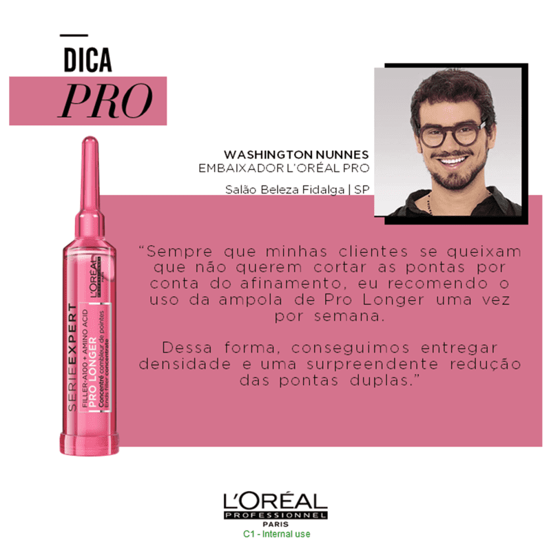 L'Oréal Professionnel Serie Expert Pro Longer - Ampola Capilar 15ml