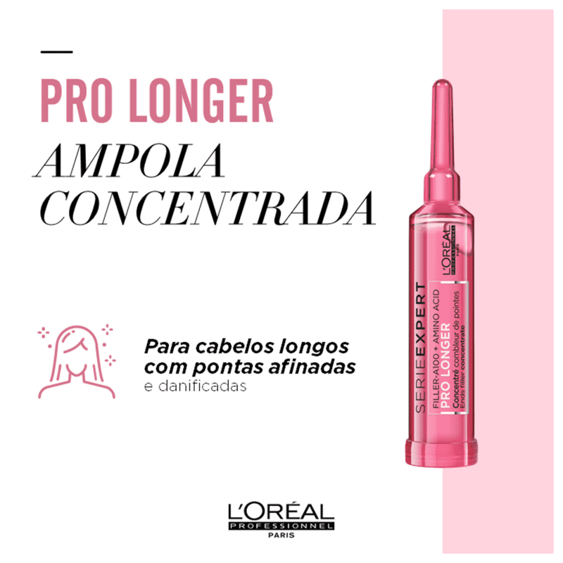 L'Oréal Professionnel Serie Expert Pro Longer - Ampola Capilar 15ml