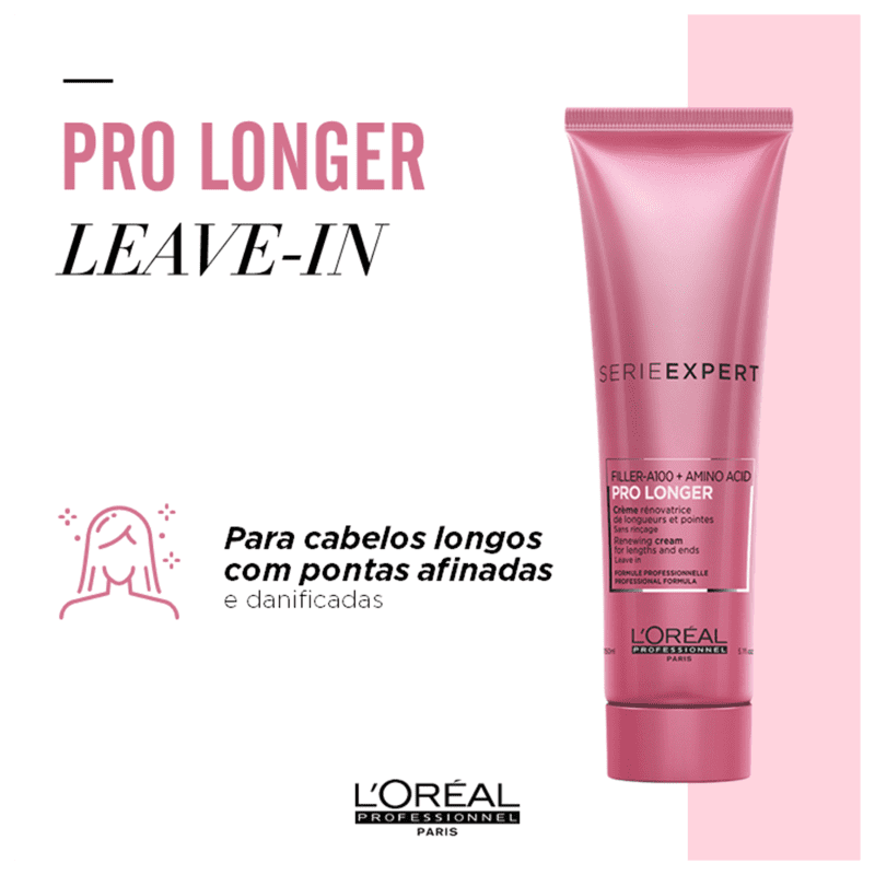 Leave-In L'Oréal Pro Longer 150ml