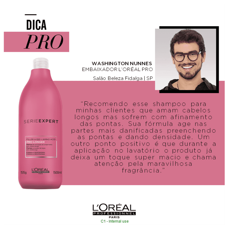 L'Oréal Professionnel Serie Expert Pro Longer - Shampoo 1500ml