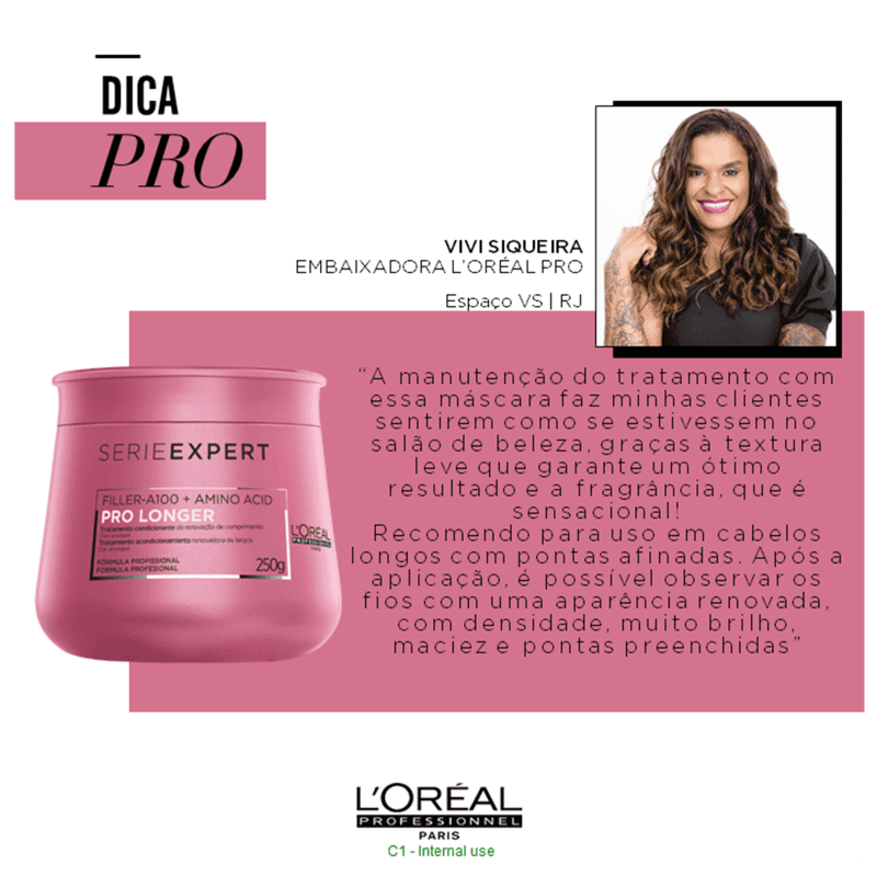 L'Oréal Professionnel Serie Expert Pro Longer - Máscara Capilar 250g