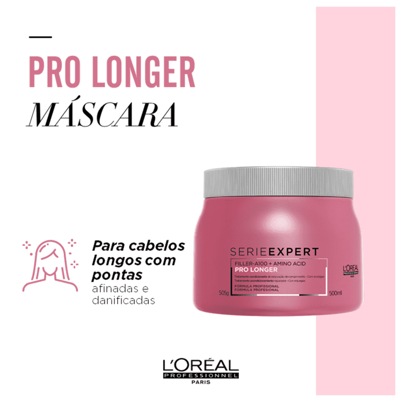 L'Oréal Professionnel Serie Expert Pro Longer - Máscara Capilar 500g