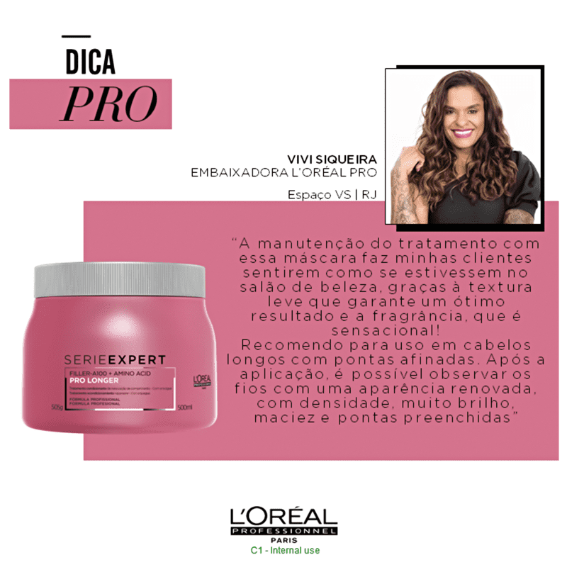 L'Oréal Professionnel Serie Expert Pro Longer - Máscara Capilar 500g