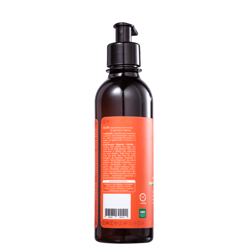 Condicionador Ahoaloe Cachos Co-Wash 270ml