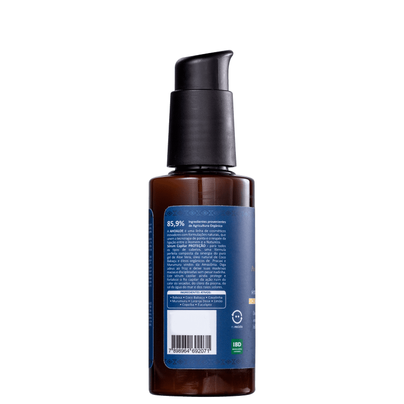 Sérum Capilar Ahoaloe Proteção 120ml