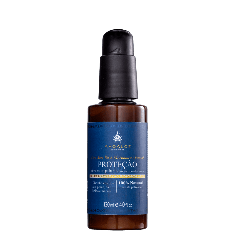 Sérum Capilar Ahoaloe Proteção 120ml
