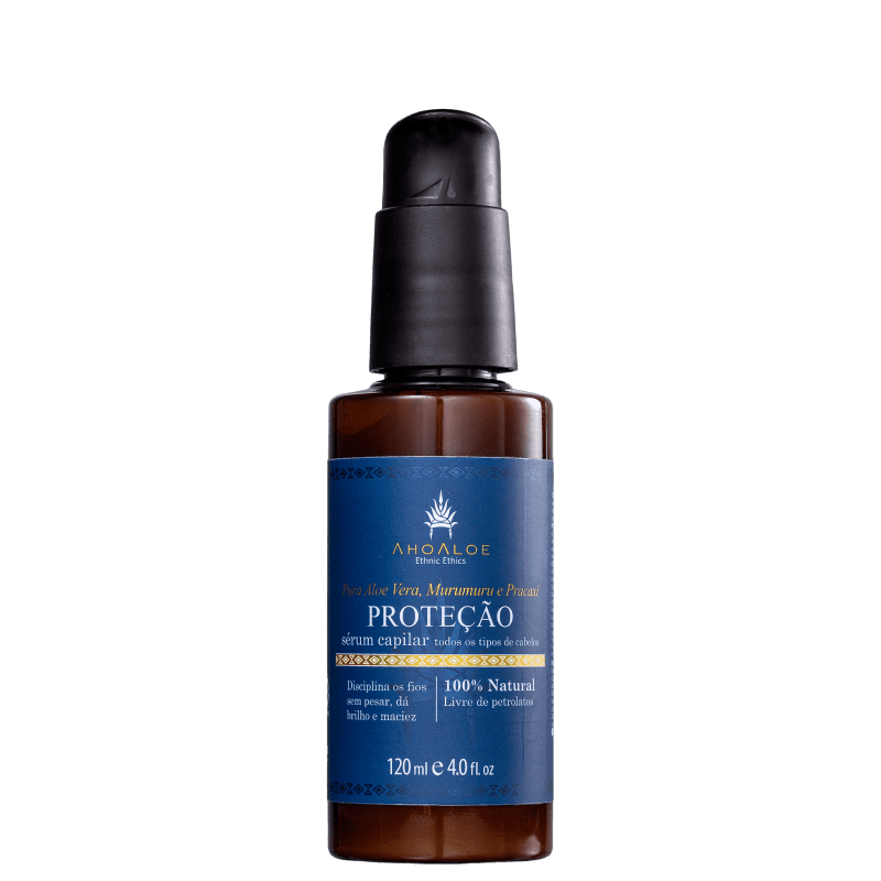 Ahoaloe Proteção - Sérum Capilar 120ml