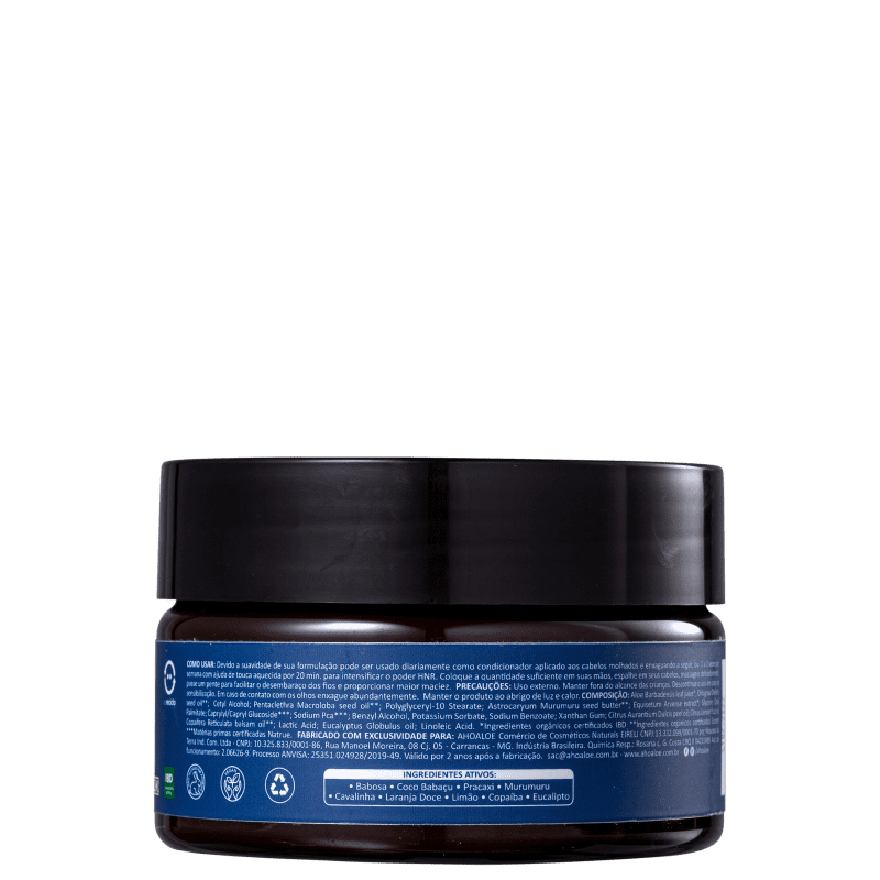 Máscara Capilar Ahoaloe HNR Nutrição 250g