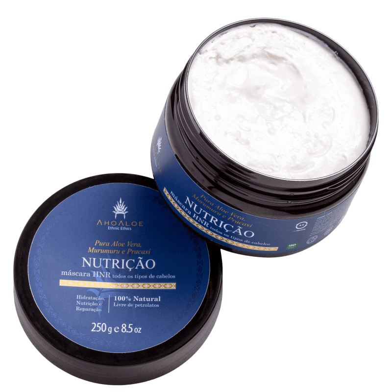 Máscara Capilar Ahoaloe HNR Nutrição 250g