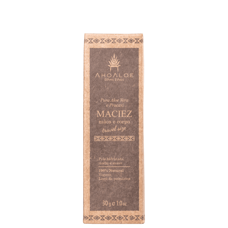 Creme para as Mãos Ahoaloe Maciez 30ml