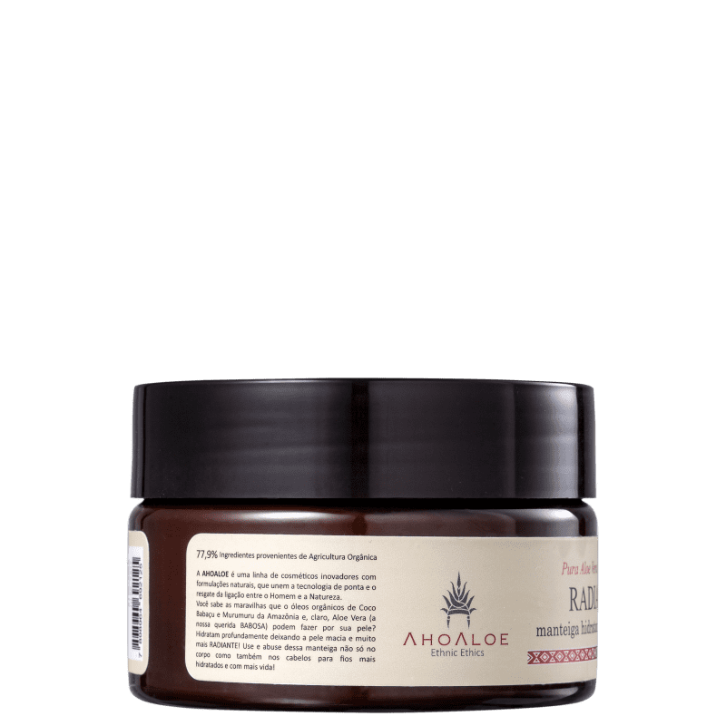 Manteiga Ahoaloe Radiante Hidratante Corporal 250ml
