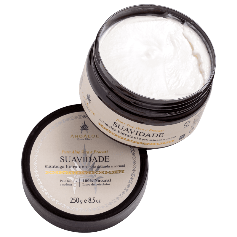 Manteiga Ahoaloe Suavidade Hidratante Corporal 250ml
