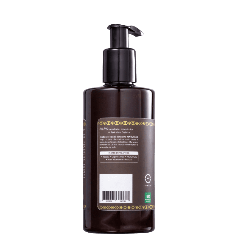 Sabonete Esfoliante Ahoaloe Renovação 250ml