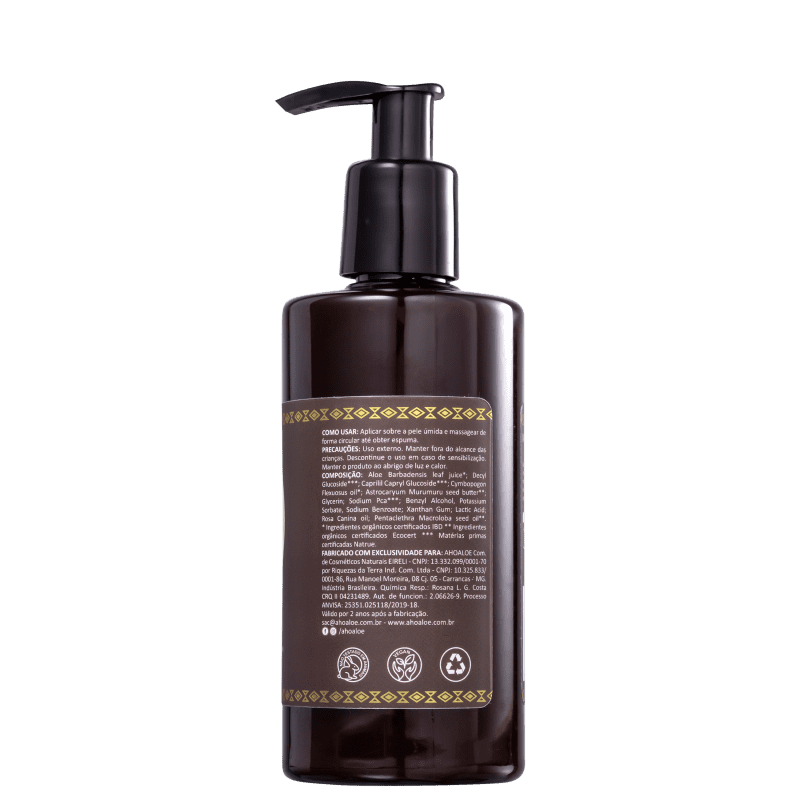 Sabonete Esfoliante Ahoaloe Renovação 250ml