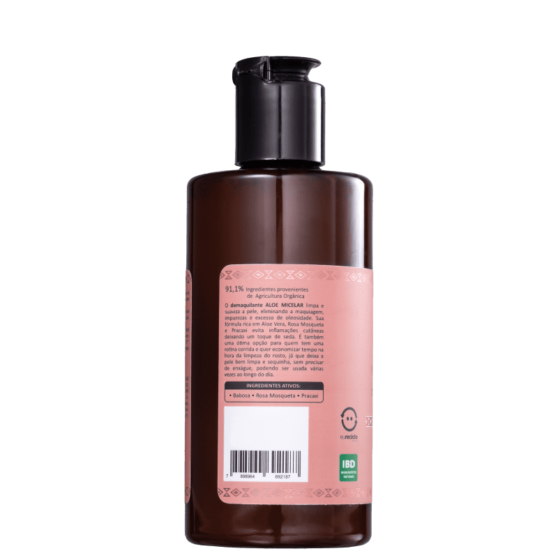 Ahoaloe Aloe - Água Micelar 250ml